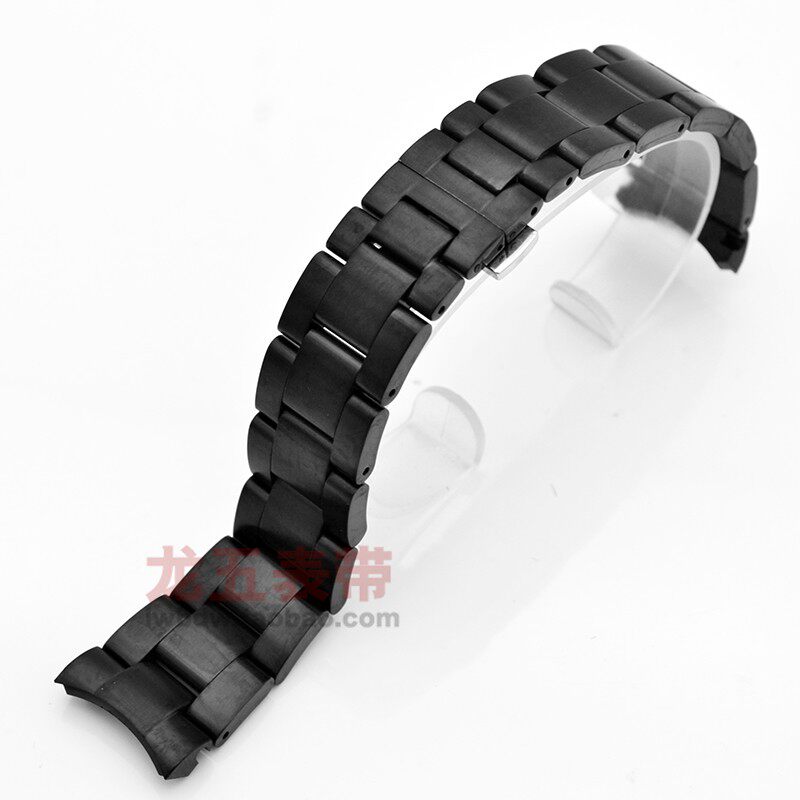 适用美度舵手手表带m005830a男原装精钢带表链m005430a 20 22mm