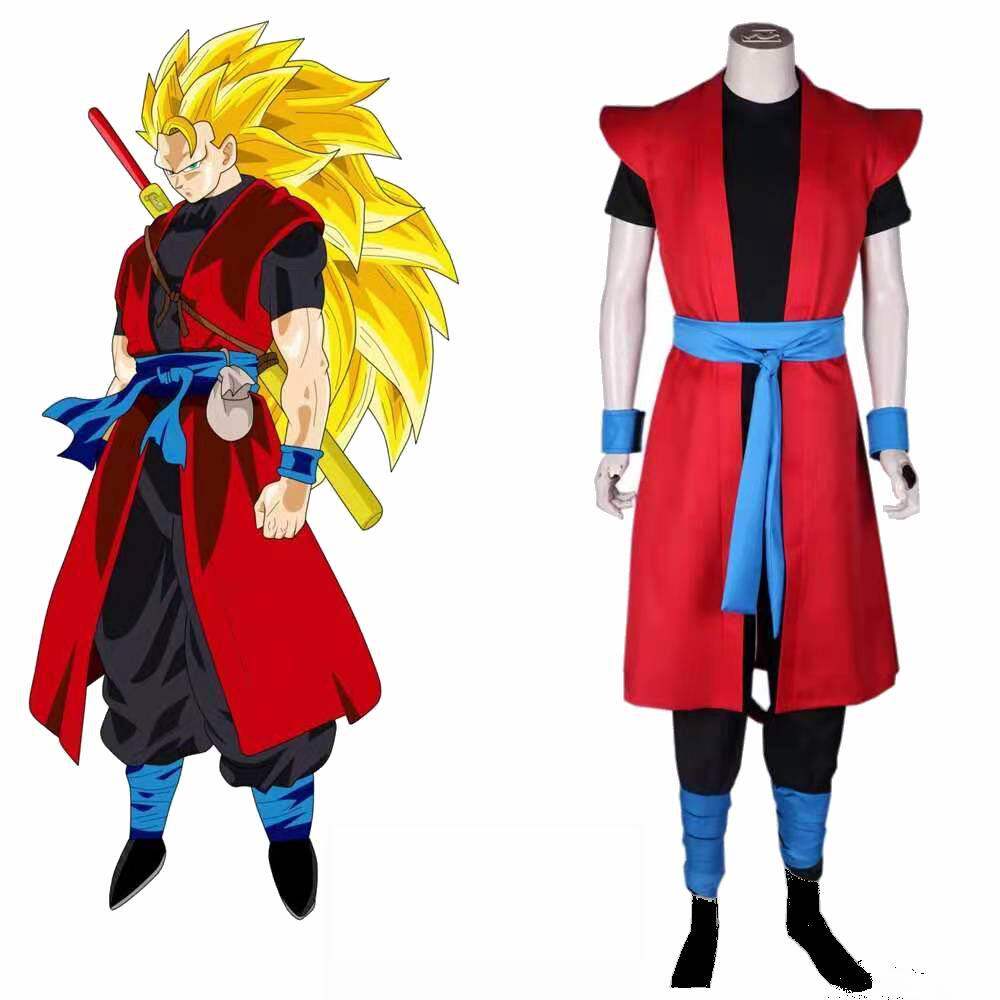 COS万圣节成人男七龙珠人物孙悟空比克大魔王龟仙人武天老师服装_虎窝淘