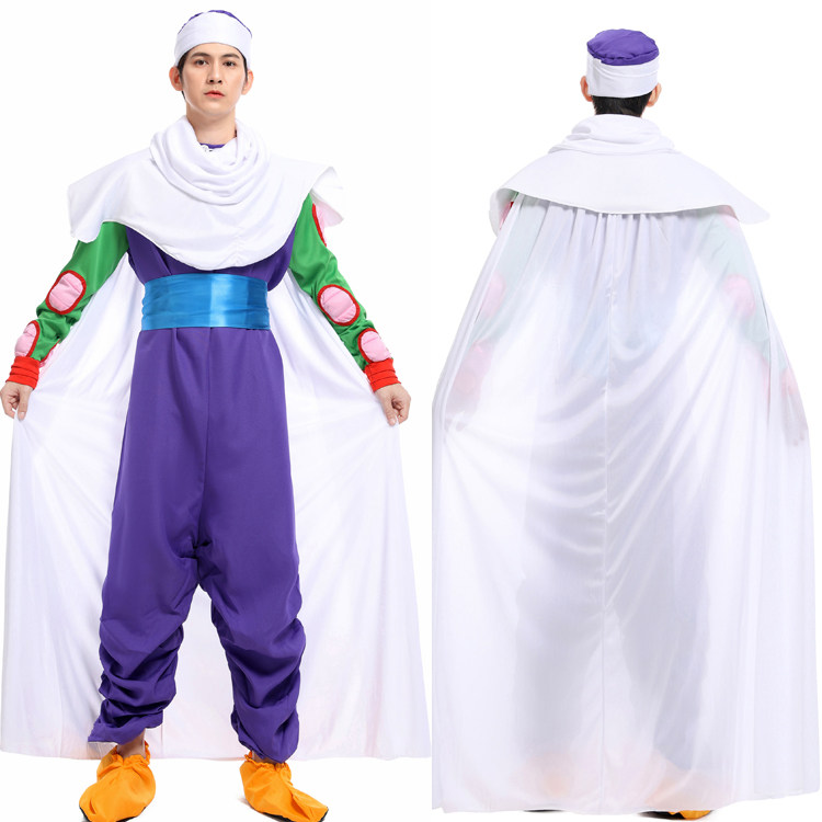 COS万圣节成人男七龙珠人物孙悟空比克大魔王龟仙人武天老师服装_虎窝淘