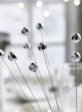 宜家  福洛达桌面摆件装饰品球形摆件 餐桌客厅装饰摆件