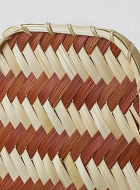 IKEA宜家KALKKARR卡克卡尔手工艺品竹编松木桌面摆件节日气氛客厅