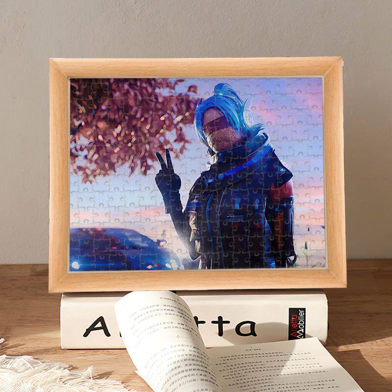 和平精英手办和平精英手办拼图益智游戏定制节日送礼生日和平精英吃鸡拼图摆件