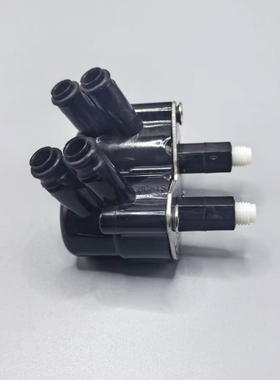 可乐机阀头配件调整比例总成UF-1阀体通用季康可乐机富星饮料配件