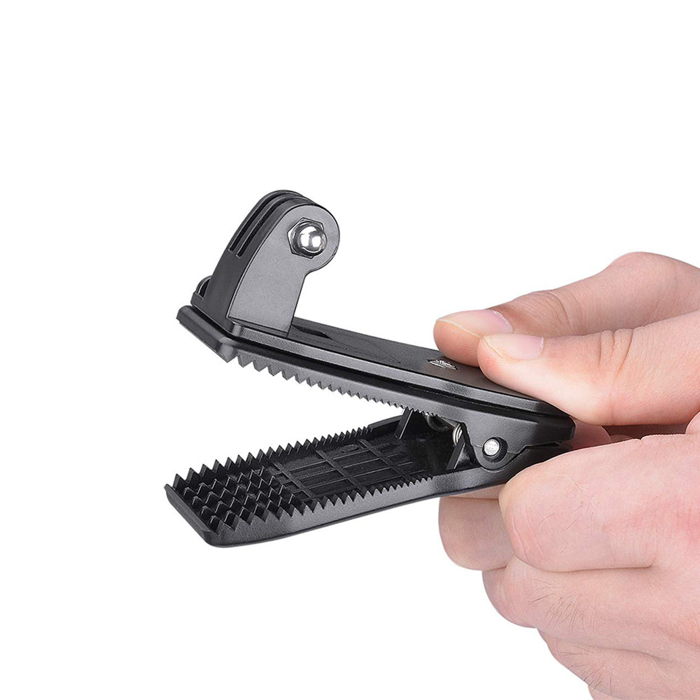 Action camera backpack clip powerful clip