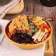 Simulated snail noodle model fake bowl noodles food vegetables chicken feet egg rice noodle dishes gourmet shooting props and decorations