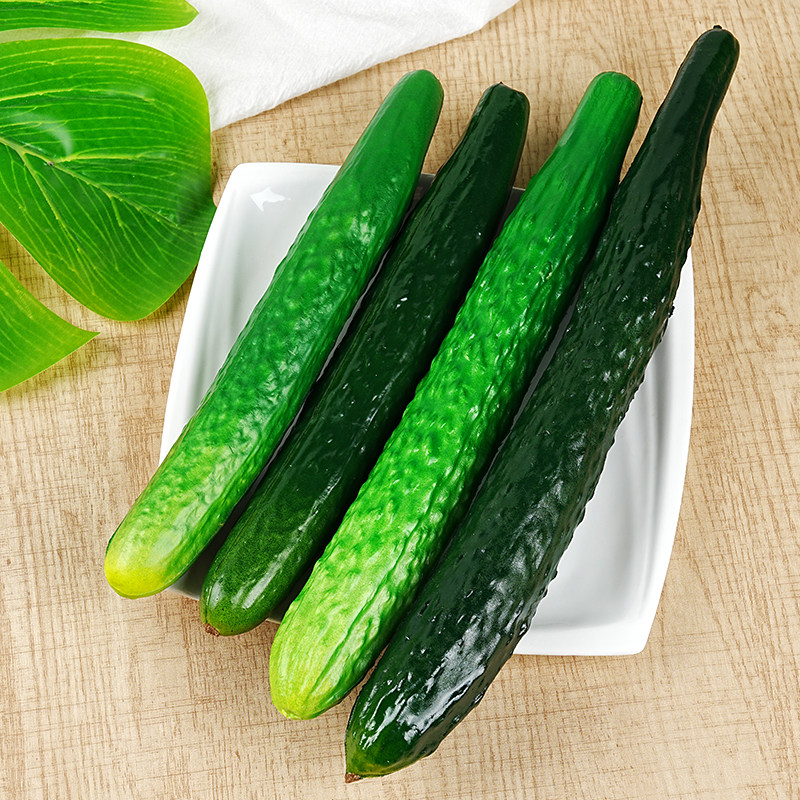 仿真黄瓜模型胖黄瓜片青瓜果蔬菜橱柜厨房直播装饰道具过家家玩具,淘宝优惠券,粉丝福利购,淘宝优惠卷