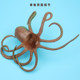 Large octopus plastic undersea creature prop toy
