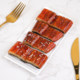 Simulated grilled eel model fake fish food