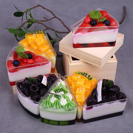 Simulation food mousse cup cake gourmet art model play
