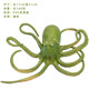 Large octopus plastic undersea creature prop toy