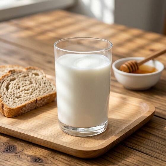 Simulated milk cup breakfast milk film and television props