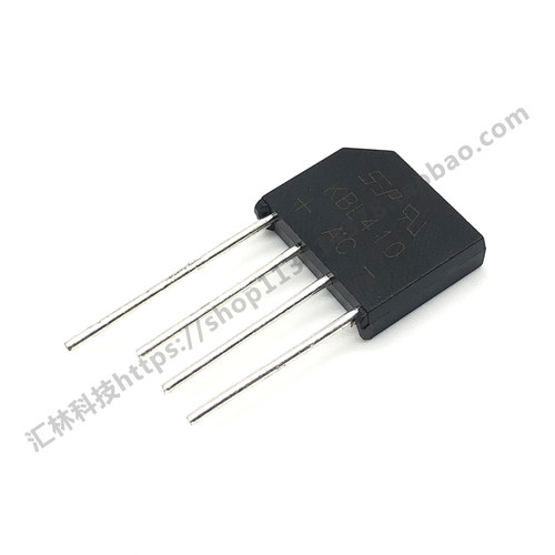 全新整流桥堆RS/KBL610/608/508/410/406/507/408单相扁桥大芯片 - 图2