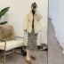[Giải phóng mặt bằng] Quần áo cotton eo đa năng Dongdaemun quần áo ngắn bánh mì oversized dày cotton nữ mùa đông - Bông áo phao nữ hàng hiệu Bông