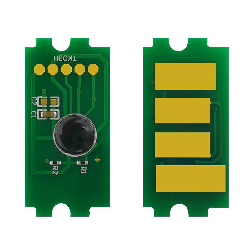适用京瓷 P4040 P4135 dn P4140 P4035粉盒芯片TK7303 TK7313碳粉-图3