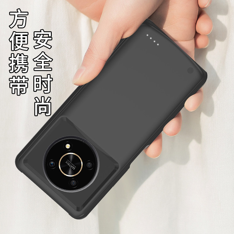 适用于荣耀X30背夹充电宝x30i无线手机壳电池MAX一体电源薄大容量