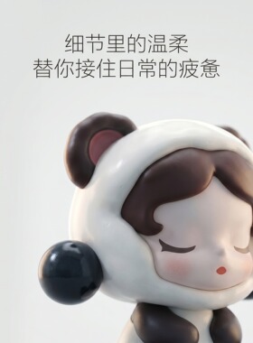 桌面装饰摆件办公室趴趴摆件装饰品高级治愈情绪工位解压稳定神器