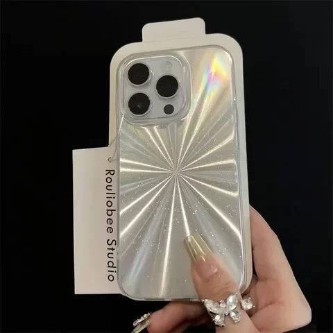 CD14pro/透明pro/12纹片手机壳软壳11大孔xr苹果max/带13iPhone15 - 图2