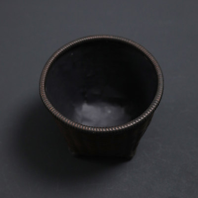 竹编碳斗碳篓灰笼碳筐竹核桃橄榄龙眼碳竹炉煮茶室茶道入灰篓收纳 虎窝淘