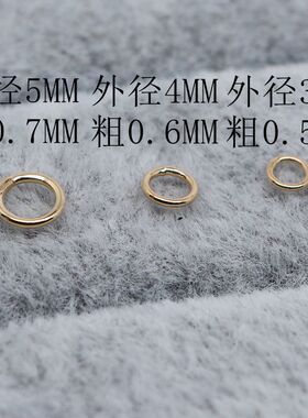 diy手工收尾项链闭口圈