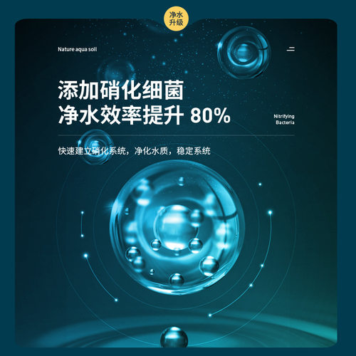 yee水草泥鱼缸底砂造景草缸底沙净水陶粒砂免洗不浑水亚马逊基肥 - 图1