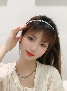 欧美风百搭头箍防滑压发发卡