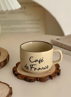 复古天然原木年轮杯垫木片diy