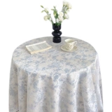 Ins Simple Pastoral Wind Blue Floral Courtepless Desktop Фоон