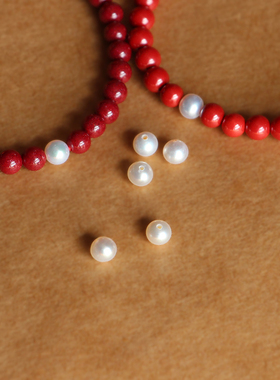 湘西凤凰产地真朱砂手链珍珠手串
