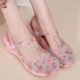 VEBLEN Тапочки в стиле Crocs, пляжная обувь на платформе, нескользящие мюли для школьников и студентов, модные босоножки, в корейском стиле