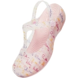 Нескользящие тапочки в стиле Crocs, пляжная обувь на платформе, мюли, подходят для носки на улице, маленькие размеры