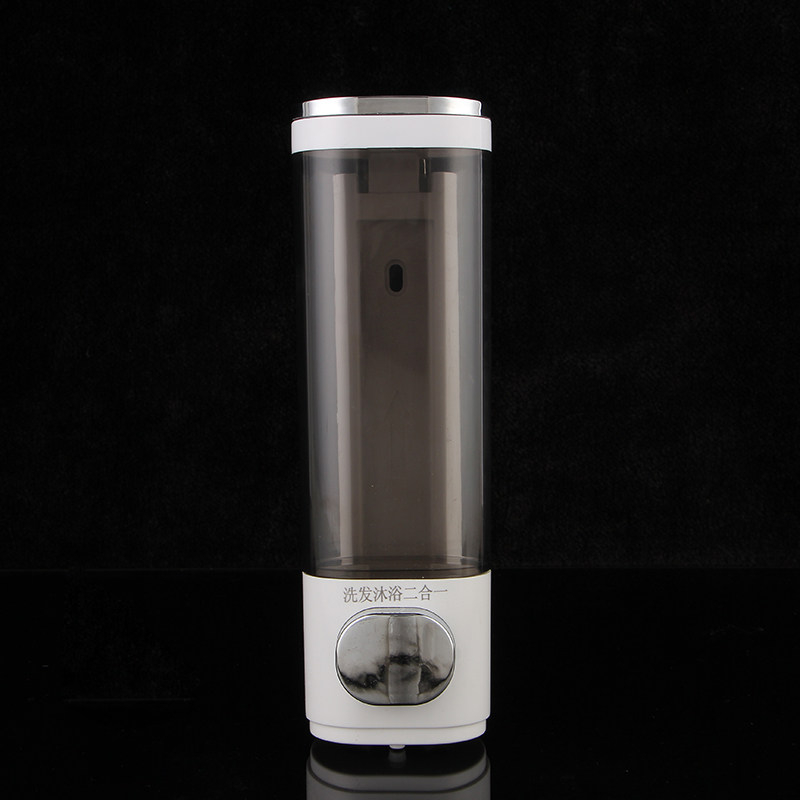 免打孔壁挂式按压皂液器洗洁精洗衣液洗发水沐浴二合一瓶洗手液盒,淘宝优惠券,粉丝福利购,淘宝优惠卷