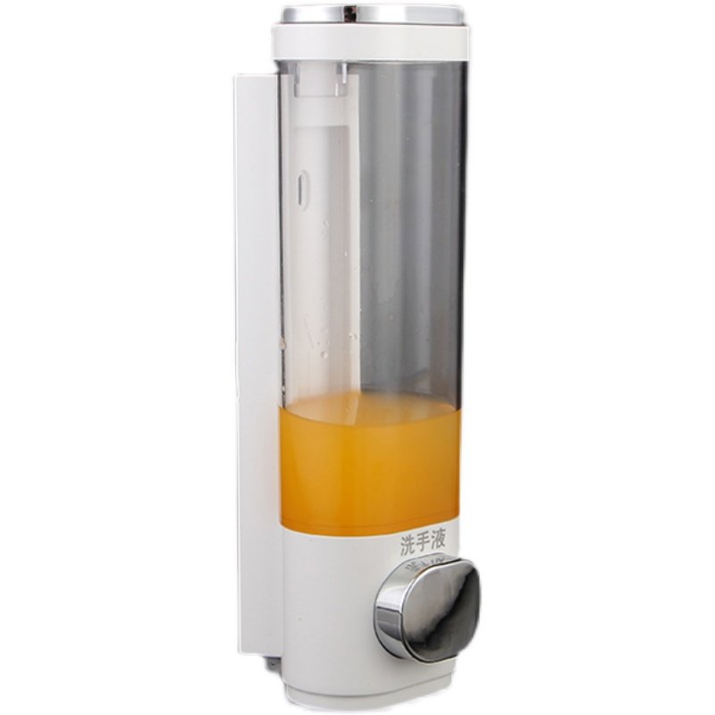 免打孔壁挂式按压皂液器洗洁精洗衣液洗发水沐浴二合一瓶洗手液盒,淘宝优惠券,粉丝福利购,淘宝优惠卷