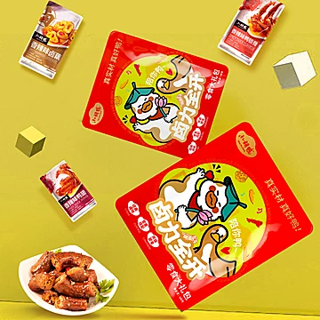 小胡鸭香辣卤味大礼包420g[9元优惠券]-寻折猪