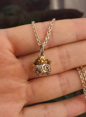 女士纯银小动物吊坠红包