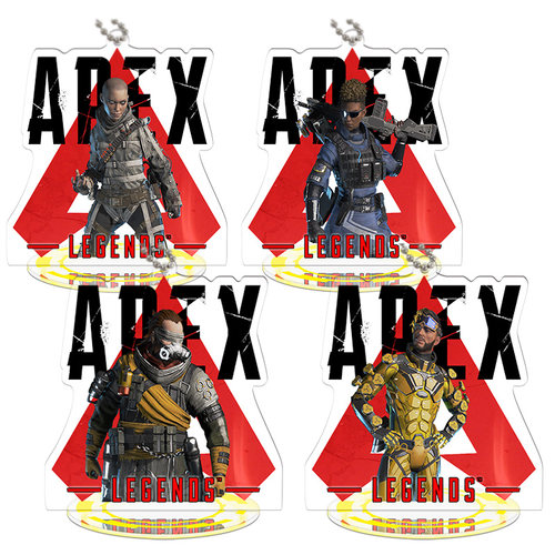 Apex英雄legends游戏周边亚克力无缝内印品质小立牌礼物品 - 图2