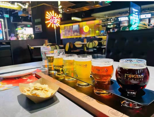 顺丰包邮青岛啤酒一厂原浆鲜啤七天鲜活生啤扎啤当日灌装产地发货 - 图2