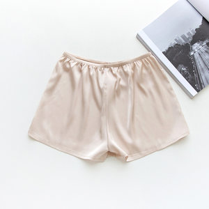 EAL羽迹夏季仿真丝防走光安全裤三分短裤薄款保险裤打底裤K127