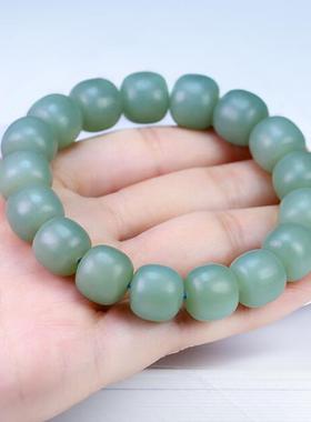 哑光男女士且末料转运算盘珠手链