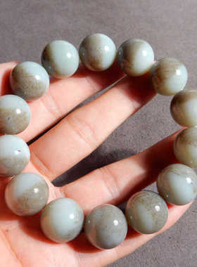 16MM聚宝盆手串糖白料男女款