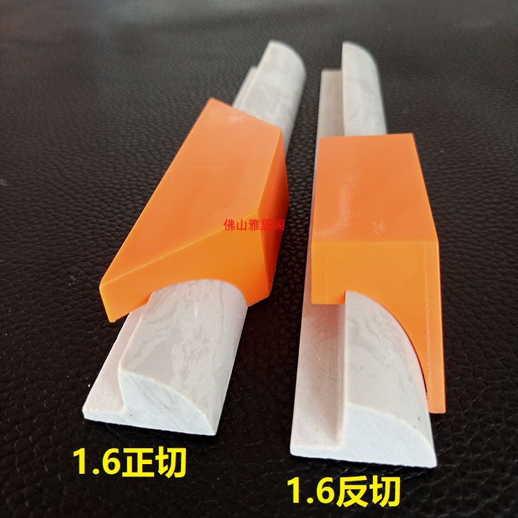 广东瓷砖角线45℃切割模具阳角定位器斜切收封边辅助角度神器辅助 - 图2