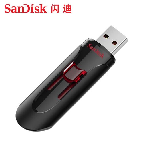 闪迪U盘32g高速USB3.0正版酷悠CZ600学生商务办公u盘优盘正品刻字 - 图0