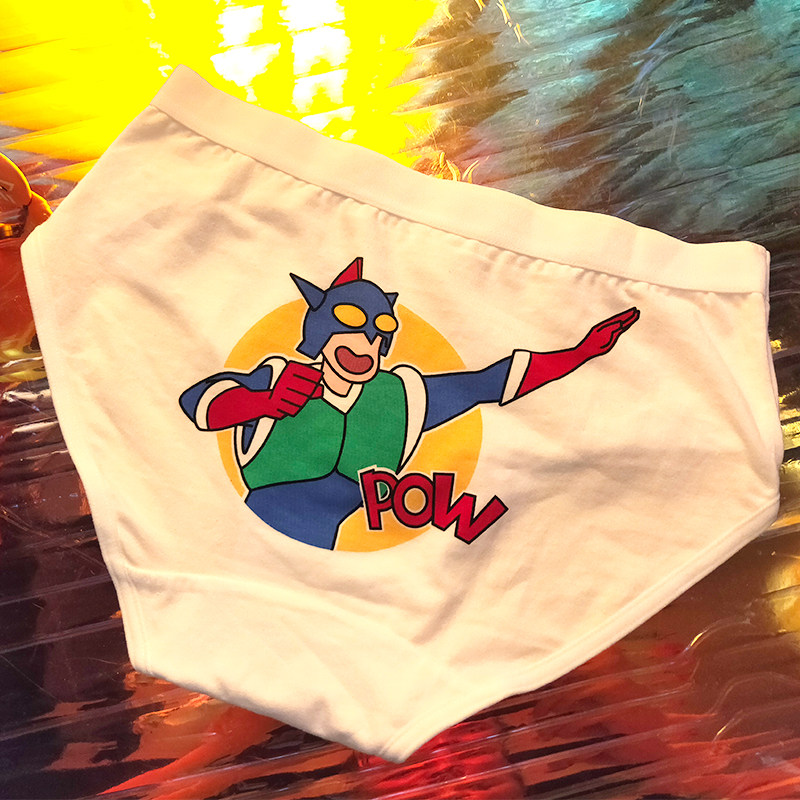 原创动感超人内裤情侣内衣女生三角裤男士大码四角裤日本卡通印花,淘宝优惠券,粉丝福利购,淘宝优惠卷