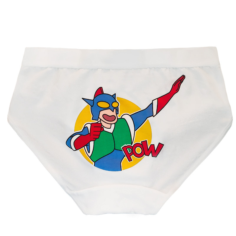 原创动感超人内裤情侣内衣女生三角裤男士大码四角裤日本卡通印花,淘宝优惠券,粉丝福利购,淘宝优惠卷