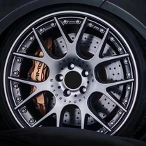 Hongxin Forged Forged forged wheel hub manufacturer Direct sales Department Japan Department of Beauty Department All-data full style ten-year warranty