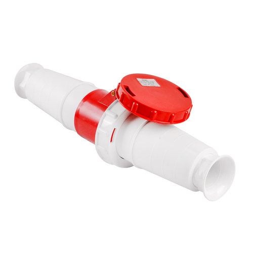 IP67工业防水插头插座连接器3/4芯5孔63A电流125航空防爆公母套装 - 图3