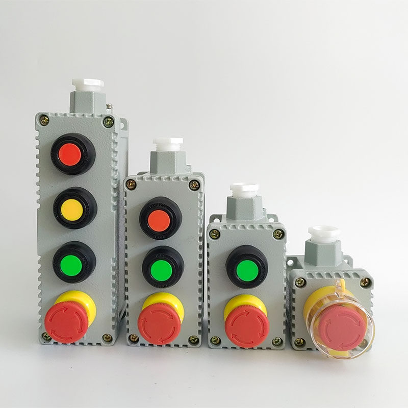 防爆按钮盒LA53-1H急停按钮盒控制开关按钮LA53-2H按钮开关电源盒,淘宝优惠券,粉丝福利购,淘宝优惠卷