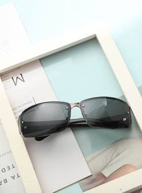 2024款新款时尚墨镜男士抄片太阳