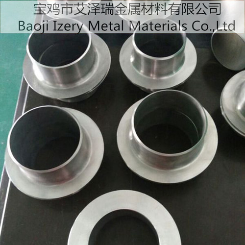 钛法兰 钛合金法兰 配套用钛翻边/钛弯头/钛管/钛焊丝 按图纸加工 - 图0