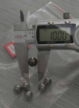 打孔手链纯钛球佛珠艾泽瑞TA2