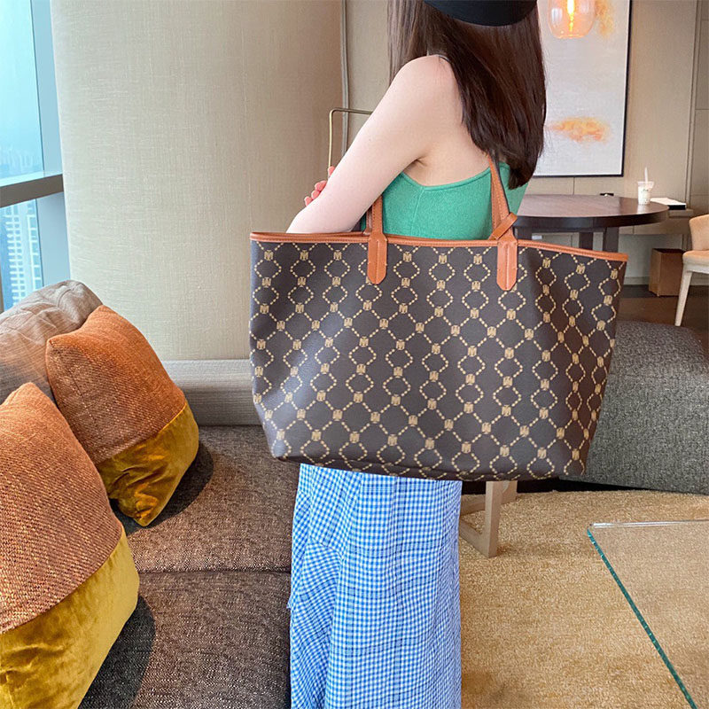 法国品牌小mk老花手提女斜挎包包 飘雷迪女士包袋